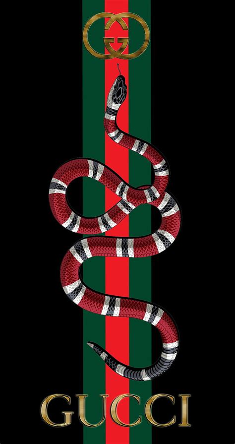 gucci logo con serpente|gucci snake emblem.